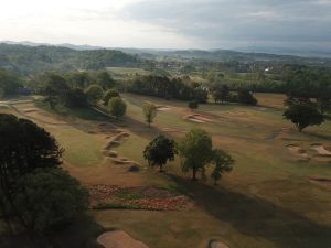 Holston Hills 15th Humps Aerial